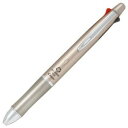 パイロット 多機能ペン Dr.Grip 4+1 0.7mm シャンパンゴールド BKHDF1SFN-CG
