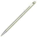 パイロット 油性ボールペン バーディ 0.7mm シルバー BS-40S