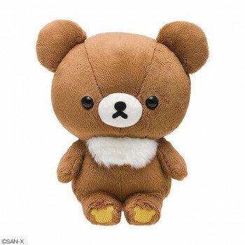 サンエックス リラックマ チャイロイコグマ くったりぬいぐるみ(コリラックマと新しいお友達) M MR47301