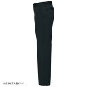 アイトス ストレッチパンツ(男女兼用) ブラック LL 50501