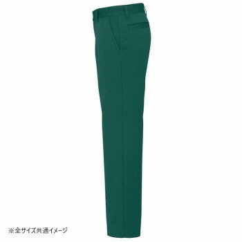 アイトス ストレッチパンツ(男女兼用) ディープグリーン SS 50501