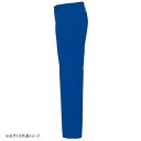 アイトス ストレッチパンツ(男女兼用) ロイヤルブルー M 50501