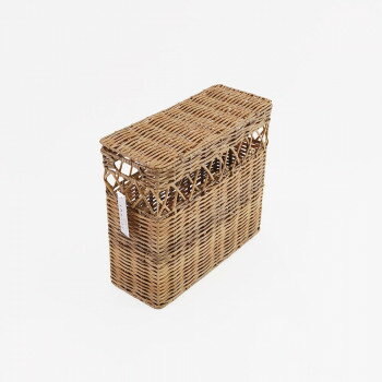 志成販売 洗える蓋付きスクエアバスケット ワイド 108150 志成販売 洗える蓋付きスクエアバスケット ワイド 108150