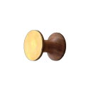 志成販売 木とBRASSのマグネットフック ラージ 305035