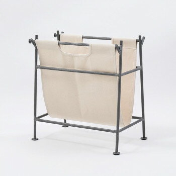 志成販売 キャンバス生地のマガジンラック 423748