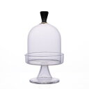 志成販売 蓋付きガラスのミニコンポート(L) 108331