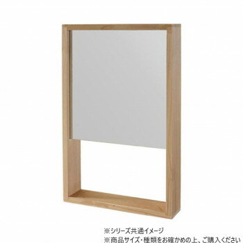 Other - B.Bファニシング DAWN 収納付き壁掛けミラー ナチュラル DAWM-30NAT [ラッピング不可][代引不可][同梱不可]