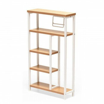 B.Bファニシング Nid ペーパーホルダー付き収納ラック ナチュラル NIRC0207MONAT [ラッピング不可][代..