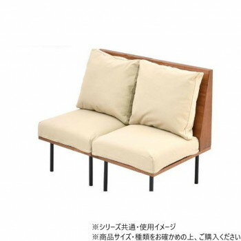 Other - B.Bファニシング infinite 二人掛けソファー キャンバスベージュ IFSE0321CABEG [ラッピング不可][代引不可][同梱不可]