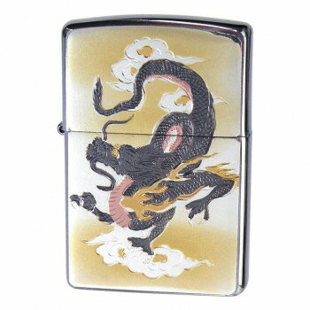 ZIPPO 電鋳板 雲龍