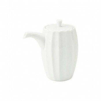 光洋陶器 花伝 かすみ 白 醤油さし C-120cc 56100057