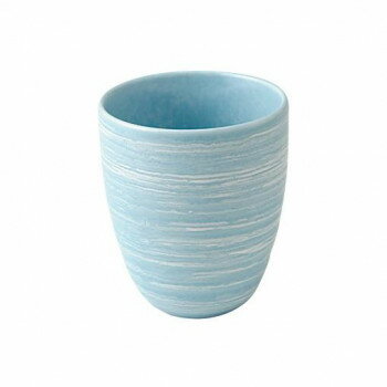 光洋陶器 花伝 波の舞 リップル湯呑 C-195cc 53084067