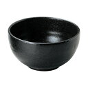光洋陶器 花伝 ゆず黒耀 石目5.5丼 C-1260cc 51535033