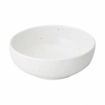 光洋陶器 花伝 新粉引 石目5.5ボウル C-800cc 51520030