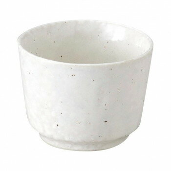 光洋陶器 花伝 新粉引 そば猪口 C-185cc 51120095