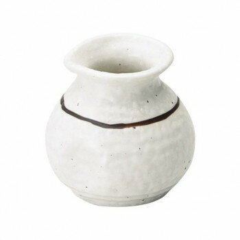 光洋陶器 花伝 粉引ライン 1合徳利 C-175cc 51022082