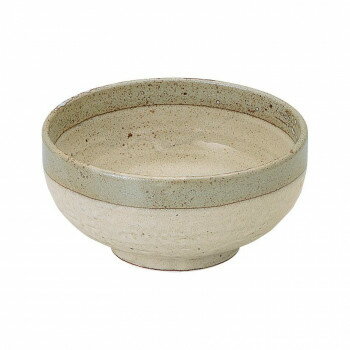 光洋陶器 花伝 白露 石目高浜5.5丼 C-1085cc 51666030