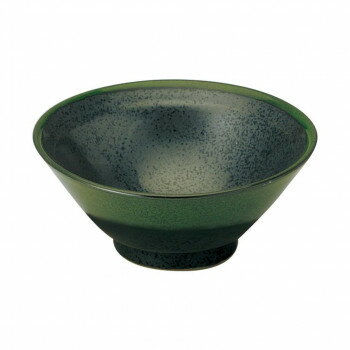 光洋陶器 花伝 グリーン志野 ライス丼 C-420cc 50277050