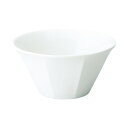 光洋陶器 花伝 白翔 八面切立丼 C-1425cc 52900055