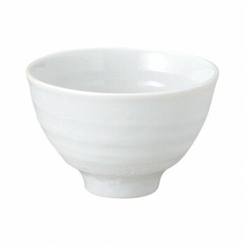 光洋陶器 花伝 白 けずり小丼 C-360cc 52900050