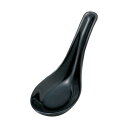 光洋陶器 花伝 黒 レンゲ 50130090(3)