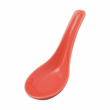 光洋陶器 花伝 赤 レンゲ 50140090