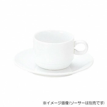 光洋陶器 プラージュ スタックコーヒーカップ C-170cc 13800052