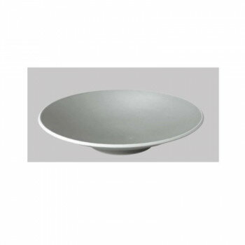 光洋陶器 カルマ アーバングレー 26cm浅ボウル 12973110