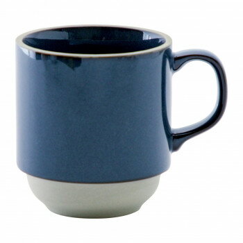 光洋陶器 ルスト モードブルー スタックマグカップ C-285cc 10586050