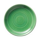 光洋陶器 オービット メドウグリーン 19.5cmケーキ皿 12670006(3)