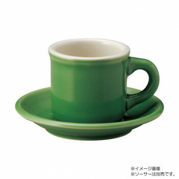 光洋陶器 カントリーサイド ジェイド コーヒーカップ C-180cc 11170052