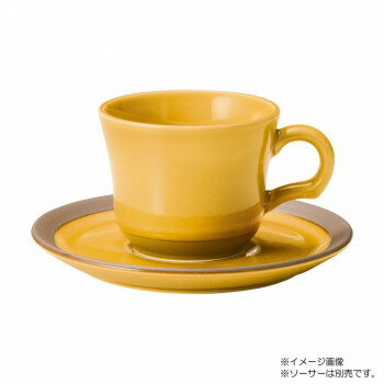 光洋陶器 カントリーサイド ハニーアンバー コーヒーカップ C-170cc 13463052