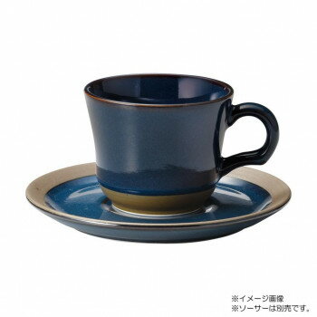 光洋陶器 カントリーサイド レイクブルー コーヒーカップ C-170cc 13487052