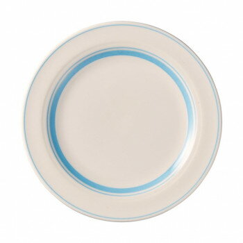 光洋陶器 カントリーサイド ペールブルー 17.5cmケーキ皿 13424007