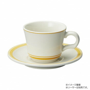 光洋陶器 カントリーサイド シトラスイエロー コーヒーカップ C-170cc 13422052