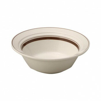 光洋陶器 カントリーサイド ダークブラウン 15.5cmフルーツボウル 13426024