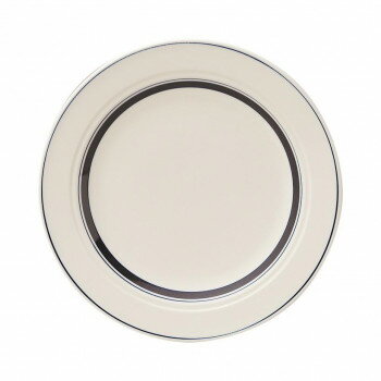 光洋陶器 カントリーサイド ネイビーブルー 25.5cmディナー皿 13428003