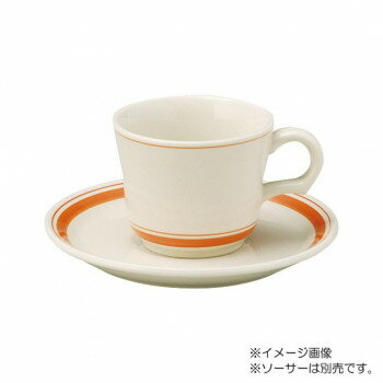光洋陶器 カントリーサイド ソーバーオレンジ コーヒーカップ C-170cc 13425052