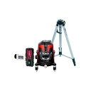 シンワ測定 レーザーロボ LEXIA 21P レッド 受光器・三脚セット 70942
