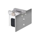 シンワ測定 曲尺用ストッパー 金属製 厚手広巾用 コラムゲージ突き当て 50mm 58711