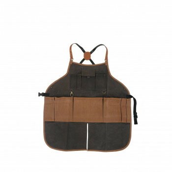 MURATAYA ヴィルワークエプロンショート GRAY 8587