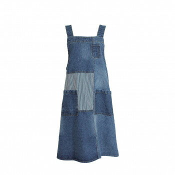 MURATAYA パッチワークデニムクロスエプロン 8651