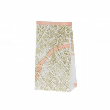 Drawstring Bags - ハイバッグ H4 パリ 100枚 XZK00431 [ラッピング不可][代引不可][同梱不可]