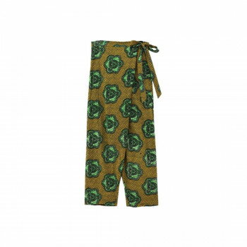 サルエルパンツ アフリカン イエロー 11725240235