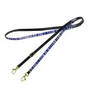 ショルダーストラップ アクセントボーダー Black × Blue SHS-ACB02(4)