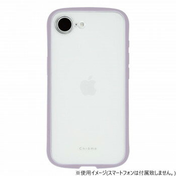 Rakuten - iPhone16e専用背面型ケース Chrome-CLEAR Cocoa iP24SP-CHC10
