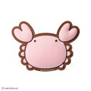 なんでもいきもの スマホグリップ カニ SG-NI01