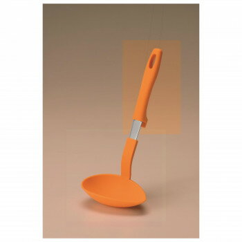 Soup Ladle （Holed） - 田辺金具 抗菌耐熱ミニレードル オレンジ