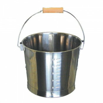 スギコ 18-8目盛付バケツ(プレス) SH-640B SA0719