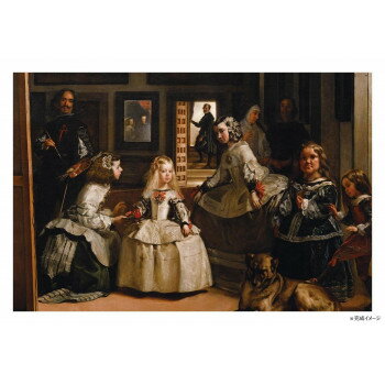 1000Pジグソー ラス・メニーナス （部分） (ディエゴ・ベラスケス) 1000-102